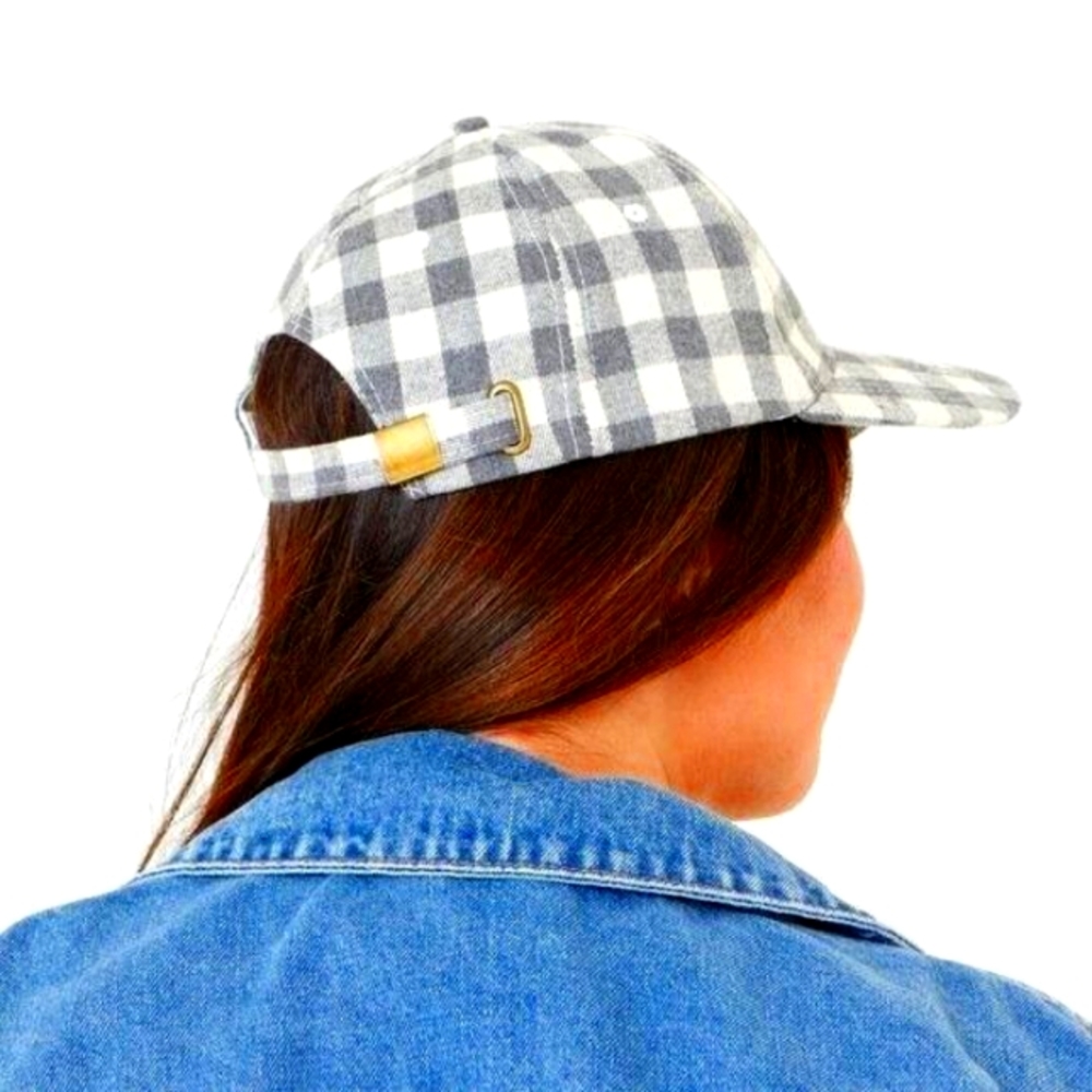 Cocus Pocus Buffalo Check Baseball Cap
